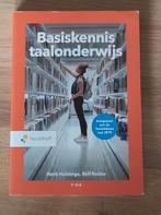 Pabo boek: Basiskennis taalonderwijs - 3de druk, Boeken, Ophalen of Verzenden, Nieuw, HBO, Henk Huizenga, Rolf Robbe