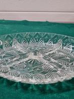 Hapjes schaal kristal vintage ovaal, Ophalen of Verzenden, 'T Olde Gre-j, Info@toldegrej.nl, Endepoelstraat 20f Didam