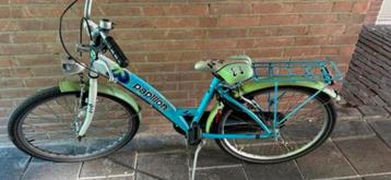 Kinderfiets Papillon - Kan nog een ronde mee beschikbaar voor biedingen