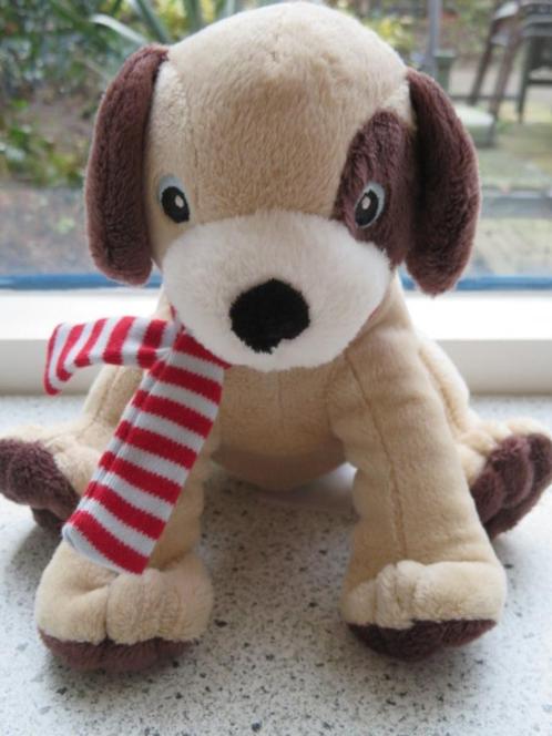 Hond of hondje van H&M Hennes Mauritz gestreepte sjaal, Kinderen en Baby's, Speelgoed | Knuffels en Pluche, Zo goed als nieuw
