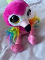 Schattige Pluche Flamingo, Ophalen of Verzenden, Zo goed als nieuw, Overige typen