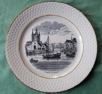 P. Regout bordje Zierikzee. beschikbaar voor biedingen