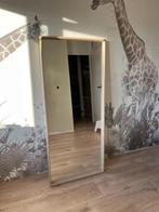 NISSEDAL spiegel, Wit gelazuurd eikeneffect, 65x150 cm, Huis en Inrichting, Woonaccessoires | Spiegels, Ophalen, Zo goed als nieuw