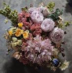 Kunstbloemen in diverse kleuren, 137 losse stelen, Huis en Inrichting, Ophalen of Verzenden