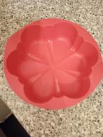 Tupperware bakvorm MPV bloemvorm, Ophalen of Verzenden, Nieuw, Rood, Overige typen