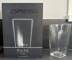 Nespresso glazen, Huis en Inrichting, Keuken | Servies, Ophalen, Glas of Glazen, Nieuw, Glas