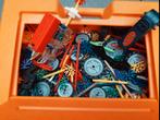 Te koop Knex koffer met inhoud, Kinderen en Baby's, Speelgoed | Bouwstenen, Ophalen, Zo goed als nieuw, K'nex