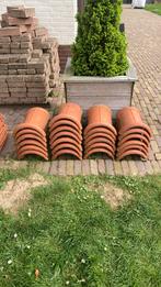 nokvorst rood  25 stuks, Doe-het-zelf en Verbouw, Dakpannen, Minder dan 5 m², Gebruikt, Steen of Klei