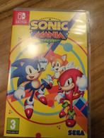 Sonic Mania Plus - Nintendo Switch, 2 spelers, Ophalen of Verzenden, Zo goed als nieuw, Eén computer