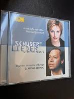 Schubert Lieder with Orchestra- Von Otter Claudio Abbado, Cd's en Dvd's, Cd's | Klassiek, Ophalen of Verzenden, Zo goed als nieuw