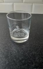 THE FAMOUS GROUSE glas (vliegende vogel), Verzamelen, Glas en Borrelglaasjes, Ophalen of Verzenden, Zo goed als nieuw, Bierglas