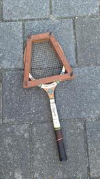 Vintage tennisracket, Sport en Fitness, Gebruikt, Ophalen of Verzenden