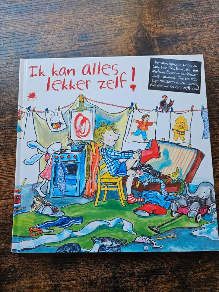 Ik kan alles lekker zelf! Kinderboek, Boeken, Kinderboeken | Jeugd | onder 10 jaar, Zo goed als nieuw, Fictie algemeen, Ophalen of Verzenden