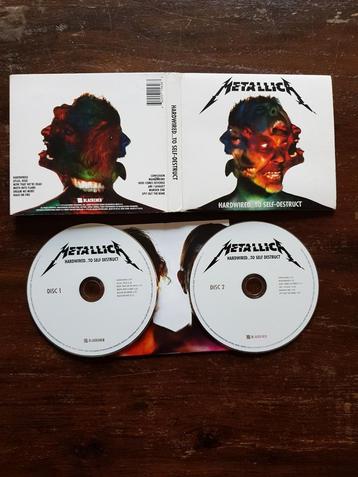 Metallica - Hardwired to self destruct 2 cd thrash rock beschikbaar voor biedingen