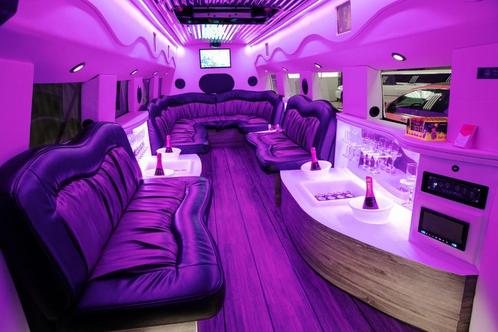 Limousine Huren Grootste Limousines van NL 10 tot 50 pers., Diensten en Vakmensen, Verhuur | Auto en Motor, Aanhangwagen, Limousine