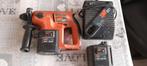 Spit 327 boormachine met extra accu, boorhamer. Inc boekjes., Ophalen of Verzenden, Gebruikt, Boormachine