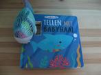 Klik en knuffel : tellen met babyhaai NIEUW, Ophalen of Verzenden, Nieuw, 2 tot 3 jaar