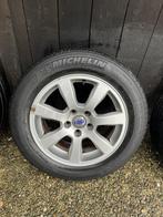 Originele Volvo S60 V60 V70 S80 V50 S40 C70 velgen 16" 5x108, Niet ingevuld, Gebruikt, 16 inch, Banden en Velgen
