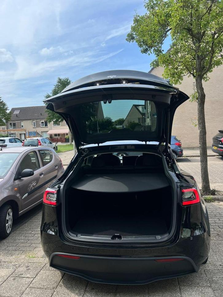 Tesla Model Y 2024 Zwart- 2024, Auto's, Tesla, Particulier, Model Y, 360° camera, ABS, Achteruitrijcamera, Adaptieve lichten, Adaptive Cruise Control
