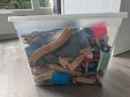 Treinbanen + toebehoren / accessoires, Kinderen en Baby's, Speelgoed | Houten speelgoed, Ophalen, Gebruikt, Overige typen