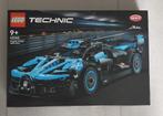 Lego 42162 Bugatti Bolide Agile Blauw Nieuw in gesealde doos, Ophalen, Nieuw
