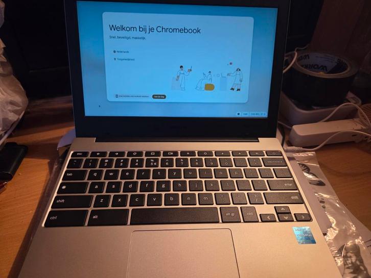 Chromebook NIEUW, Computers en Software, Chromebooks, Nieuw, 11 inch, 4 GB of minder, 64 GB, Ophalen of Verzenden