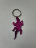 Leguaan sleutelhanger(paars), Ophalen of Verzenden, Nieuw, Dier of Natuur