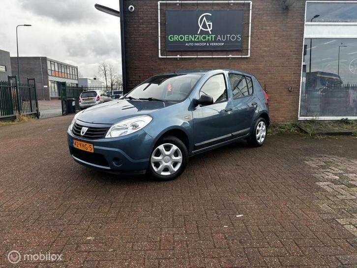 Dacia Sandero 1.2 Ambiance, Auto's, Dacia, Bedrijf, Te koop, Sandero, ABS, Airbags, Alarm, Centrale vergrendeling, Elektrische ramen