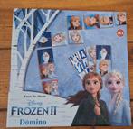 Frozen 2 Domino, Hobby en Vrije tijd, Gezelschapsspellen | Bordspellen, Ophalen of Verzenden, Zo goed als nieuw