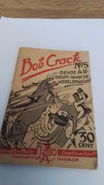 Bob Crack, Eén stripboek, Ophalen of Verzenden, Gelezen