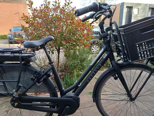 Gazelle e-bike, Fietsen en Brommers, Elektrische fietsen, Zo goed als nieuw, Gazelle, Minder dan 47 cm, 50 km per accu of meer
