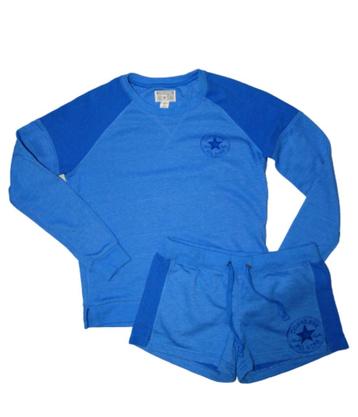 Nieuw Converse sweater + short, sport setje, Mt. S beschikbaar voor biedingen