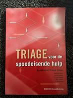 Triage voor de spoedeisende hulp, Ophalen of Verzenden, Beta, Gelezen, HBO