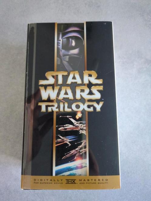Starwars Trilogy THX, Audio, Tv en Foto, Overige Audio, Tv en Foto, Gebruikt, Ophalen of Verzenden
