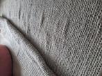 Wollen vloerkleed, gebruikt., Huis en Inrichting, Ophalen of Verzenden, Gebruikt