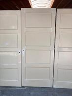 3-slag antieke extra brede paneeldeuren 87/88x207/211cm,34mm, Ophalen, Gebruikt