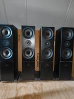 4 Linn keilidh., Audio, Tv en Foto, Luidsprekers, Zo goed als nieuw, 120 watt of meer, Front, Rear of Stereo speakers, Ophalen