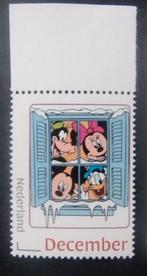 Disney persoonlijke decemberzegel, Ophalen of Verzenden, Na 1940, Postfris