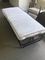 Opklapbed, Ophalen, Eenpersoons, 190 cm of minder, Zo goed als nieuw