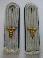 Paar Schulterklappen Leutnant Transport/ Nachschub, Ophalen of Verzenden, Landmacht, Duitsland, Embleem of Badge