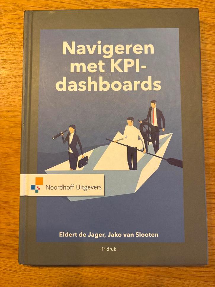 Navigeren met KPI-dashboards - Eldert de Jager, Boeken, Economie, Management en Marketing, Verzenden