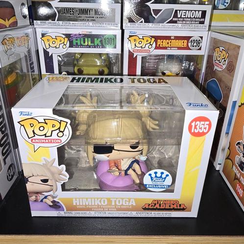 Funko Pop! 1355 Himiko Toga (My Hero Academia) EXCLUSIVE, Verzamelen, Poppetjes en Figuurtjes, Nieuw, Ophalen of Verzenden