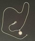 Zinzi zilveren ketting met hanger., Sieraden, Tassen en Uiterlijk, Kettingen, Ophalen of Verzenden, Zo goed als nieuw, Zilver