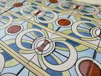 13+1 unieke art deco randtegels Maison Helman Bruxelles, Antiek en Kunst, Ophalen