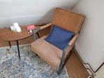 fauteuils bruin 2x, Ophalen, Gebruikt, Industrieel, 50 tot 75 cm