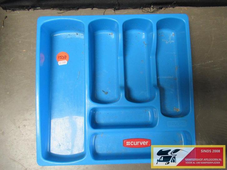 bestekbak nr. 1538, Caravans en Kamperen, Caravan accessoires, Gebruikt, Ophalen of Verzenden