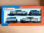 Roco 44041 set van 4 ketelwagens Bayer, Gelijkstroom, Ophalen of Verzenden, Roco, Nieuw