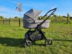 Stokke Beat grijs kinderwagen, Zo goed als nieuw, Combiwagen, Verstelbare duwstang, Ophalen
