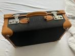 koffertje leren items met sleutel 36x23 cm, Sieraden, Tassen en Uiterlijk, Koffers, Ophalen, Gebruikt, Slot, Minder dan 35 cm