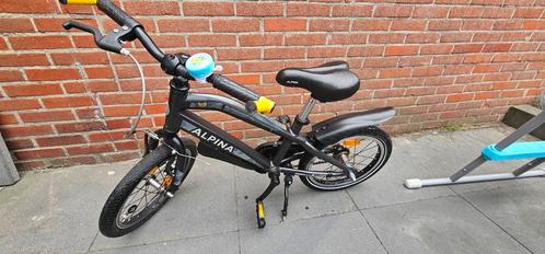 Mooie 16inch alpina fiets, Fietsen en Brommers, Fietsen | Kinderfietsjes, Zo goed als nieuw, 16 tot 20 inch, Ophalen